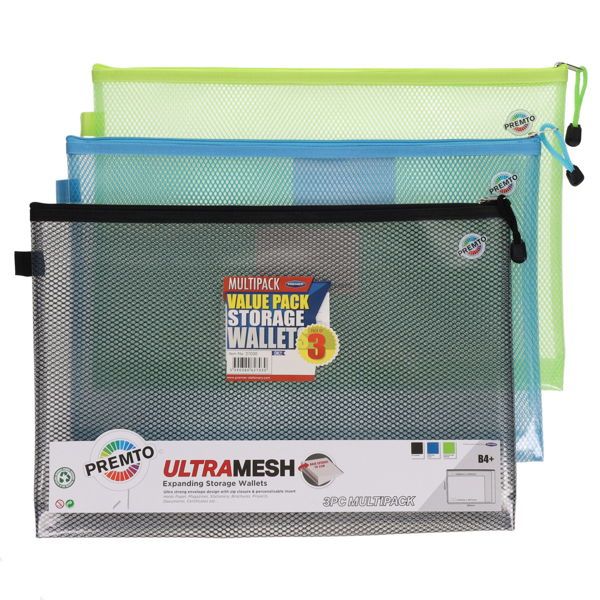PREMTO B4+ ULTRA MESH 3 PACK H2727030