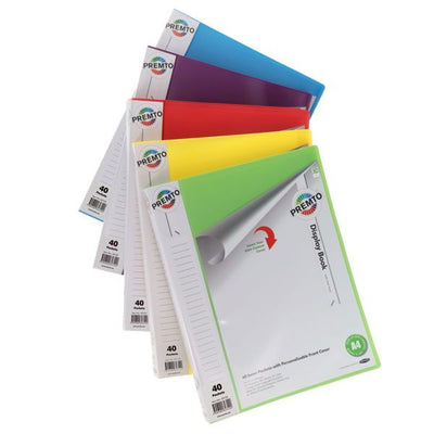 A4 40 PAGE DISPLAY BOOK 43122