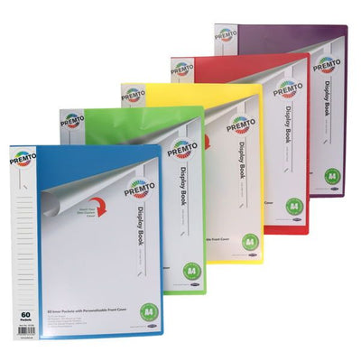 A4 60 PAGE DISPLAY BOOK H2743184