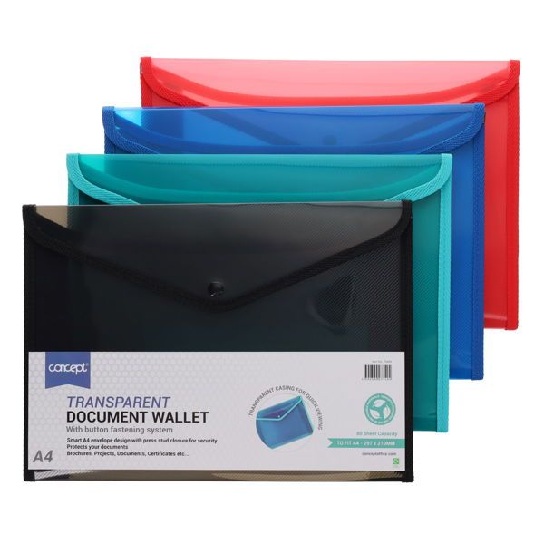 CONCEPT A4 BUTTON WALLET  H2775404