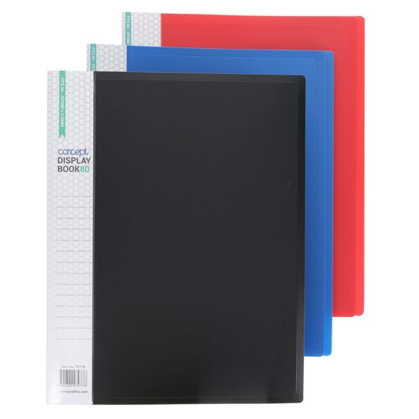 A4 80 PAGE DISPLAY BOOK  H2779778