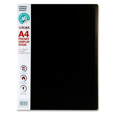 CONCEPT 40 PAGE DISPLAY BOOK H2790204