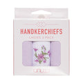 LADIES BOXED HANKY EMBROIDERED HK039
