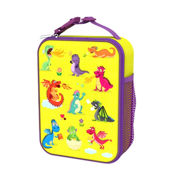 DRAGONS LUNCH BAG