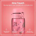 ION 8 WATER BOTTLE FLAMINGO 500 ML