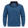 KESSLER 1/4 ZIP W26-DENIM