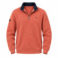 KESSLER 1/4 ZIP W26-RUST