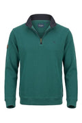 KESSLER 1/4 ZIP W26-FOREST