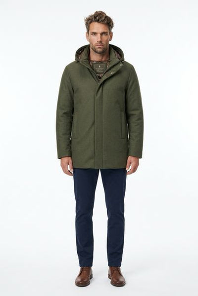 SEA BARRIER WATER RESISTANT  RENZO-SPRUCE