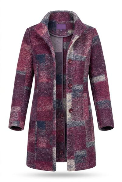 CIVAS WOOL/MIX  COAT  REMEA  07275