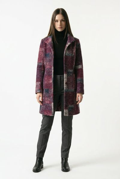 CIVAS WOOL/MIX  COAT  REMEA  07275