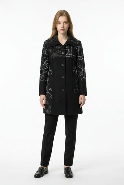 CIVAS WOOL/MIX  COAT LUFU 07059