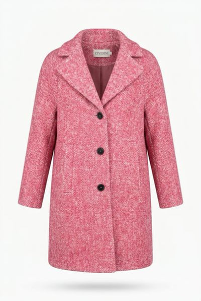 CIVAS WOOL/MIX  COAT GISIA 07277