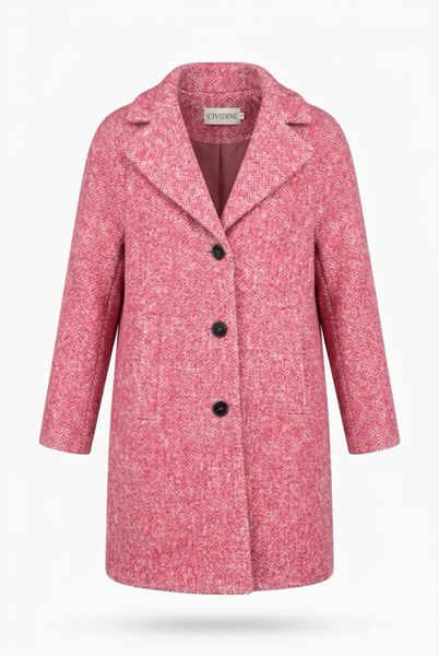 CIVAS WOOL/MIX  COAT GISIA 07277