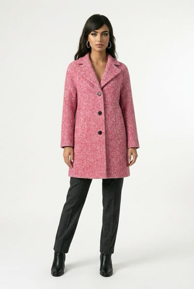 CIVAS WOOL/MIX  COAT GISIA 07277