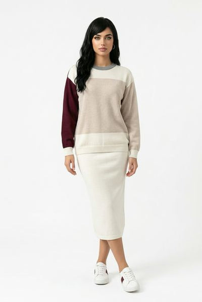 LEBEK FINE KNIT R/N 15642062