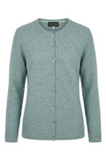 CASTLE FINE KNIT WOOL CASHMERE CB015-EGG SHELL