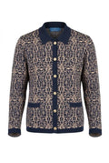 CASTLE DM192-NAVY BROWN
