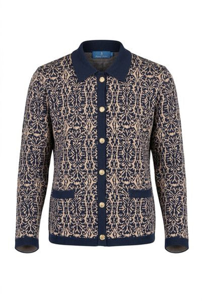 CASTLE DM192-NAVY BROWN