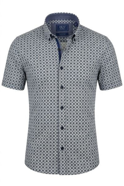 DRIFTERS 561-14182  SS-DARK BLUE