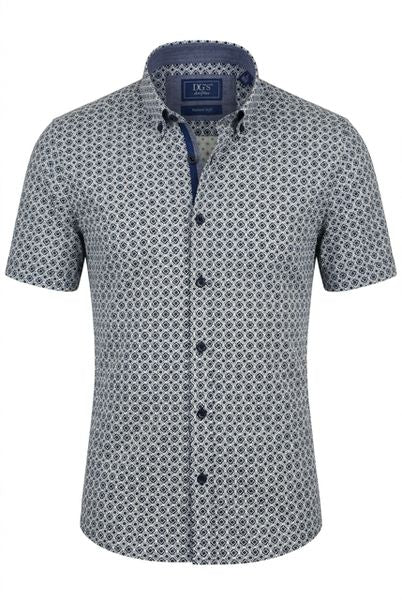 DRIFTERS 561-14182  SS-DARK BLUE