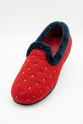 PADDERS REPOSE-RED POKADOT