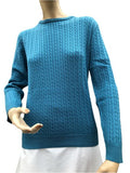 100% Super-Fine Merino Wool – Round Neck Sweater (YC247)