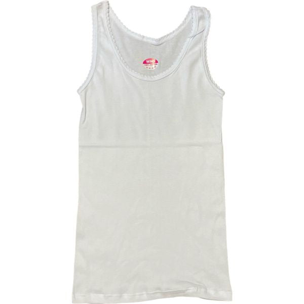 LADIES COTTON N/S VEST 501