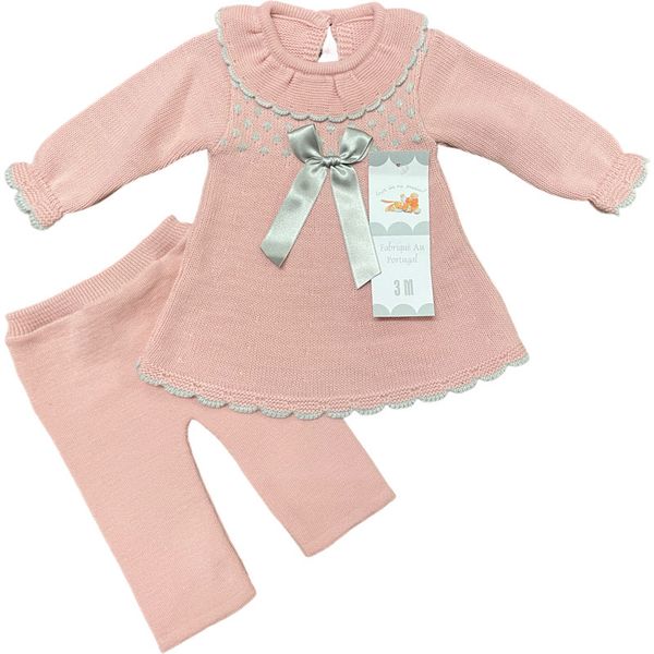 GIRLS KNITTED SET CJ600