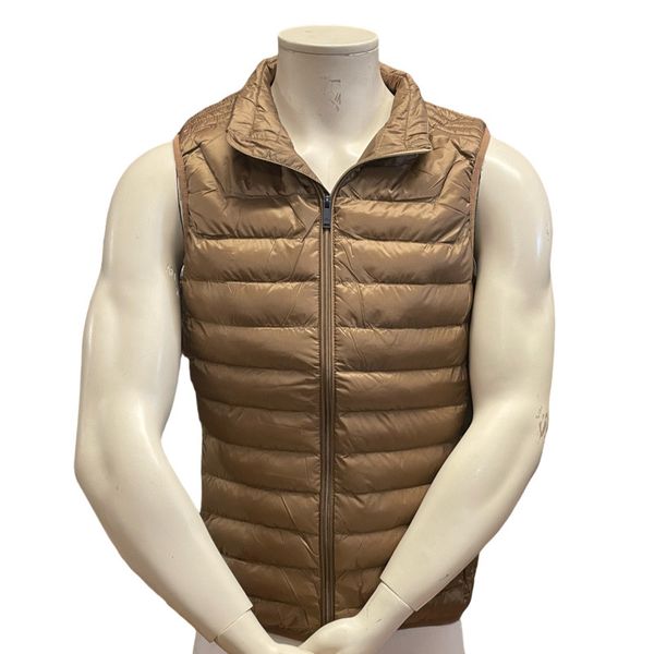 WHITE LABEL HARDING GILET -OCHRE