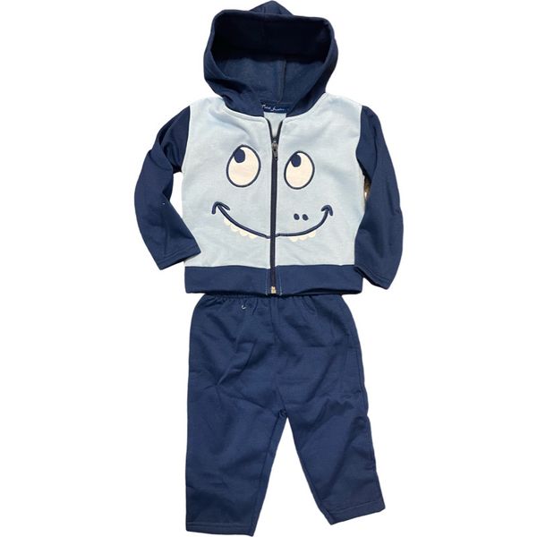 PETIT JUNIOR BOYS SMILE SUIT