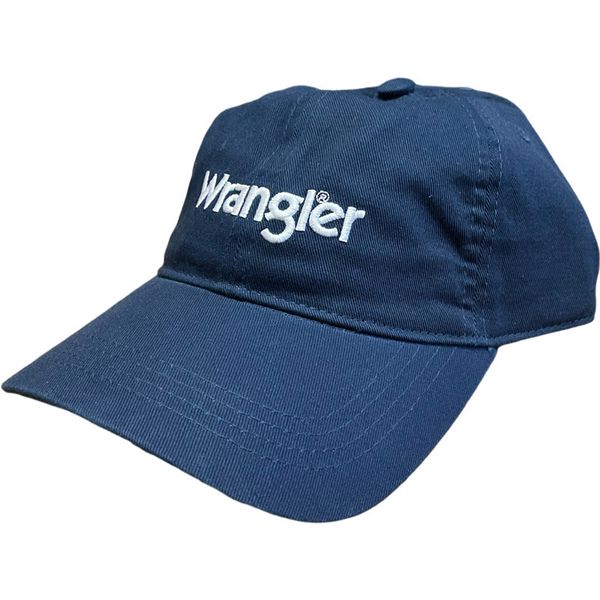 WASHED PEAK CAP WITH LOGO 1123568-NAVY