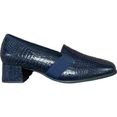 LILY NAVY CROCODILE 6501-NAVY