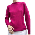 100% Super-Fine Merino Wool – Round Neck Sweater (YC247)