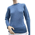 100% Super-Fine Merino Wool – Round Neck Sweater (YC247)