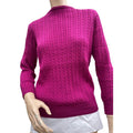 100% Super-Fine Merino Wool – Round Neck Sweater (YC247)