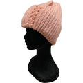 KNITTED HAT PEARL DETAIL 3117