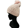 BOBBLE KNITTED HAT DIAMONTE 3185