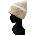 KNITTED HAT CHENILE 3129