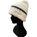 KNITTED HAT CHENILE 3129