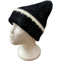 KNITTED HAT CHENILE 3129