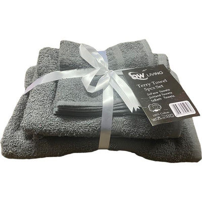 TOWEL BUNDLE-CHARCOAL