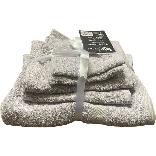 TOWEL BUNDLE-SILVER