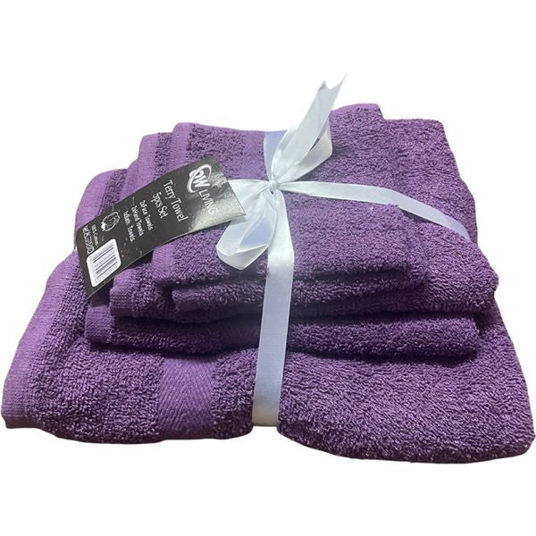 TOWEL BUNDLE-PURPLE