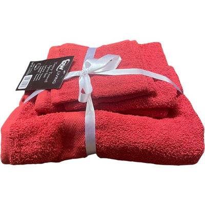 TOWEL BUNDLE-TERRACOTTA