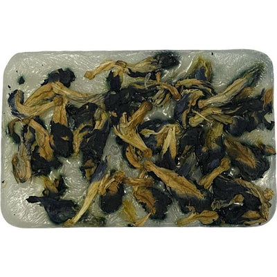 LAVENDER  & BUTTERFLY PEA PETALS BAR SOAPONDIPITY