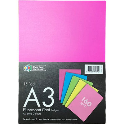 A3 FLUORESCENT CARD
