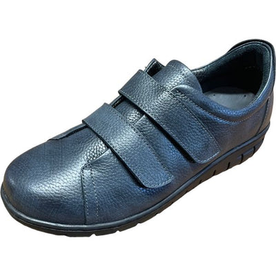 SOFTMODE GAIL VELCRO FLAT 6627     3E-GREY