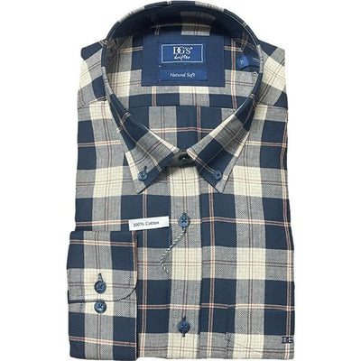 DRIFTERS NAVY BISCUIT CHECK 551-14917