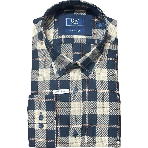DRIFTERS NAVY BISCUIT CHECK 551-14917